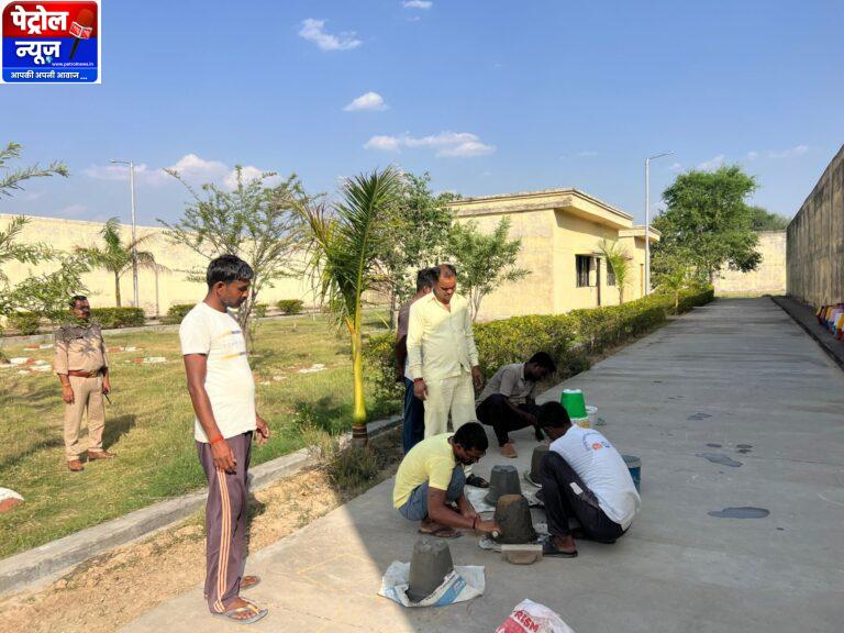 चित्रकूट जिला कारागार के जेलर का बेहतरीन प्रयास इस महाकुंभ में अपना योगदान देने के लिए तैयार हैं चित्रकूट के बंदी