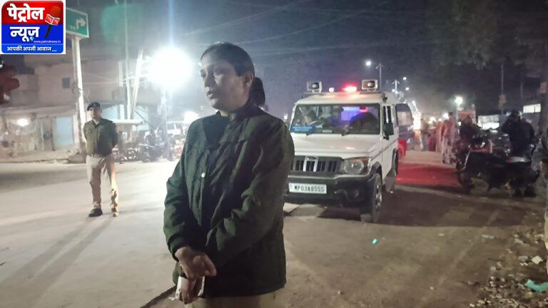 दिखावे तक सीमित रही एसडीओपी मऊगंज की मौजूदगी में यातायात चेकिंग, कार्रवाई पर उठे सवाल?