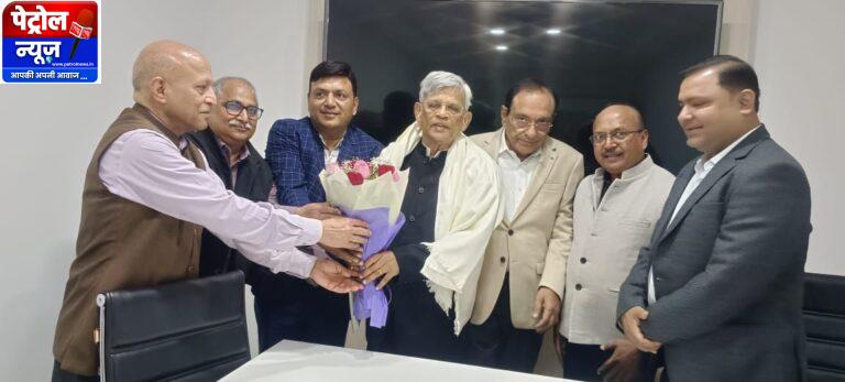 पद्मश्री मिलने पर डा जैन को इंडियन मेडिकल एसोसिएशन ने किया सम्मानित