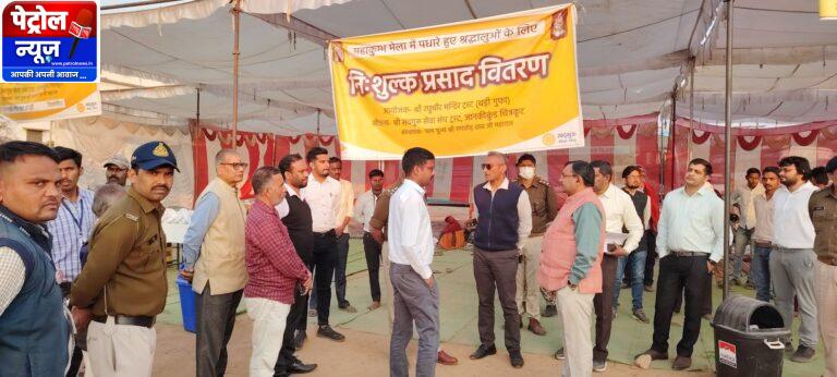 अनवरत जारी है सदगुरू सेवा संघ का भोजन प्रसाद सेवा