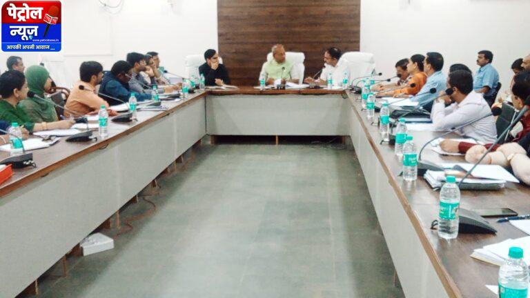 Mauganj:देवतालाब विधायक ने समीक्षा बैठक में फर्जी भुगतान पर जताई नाराजगी