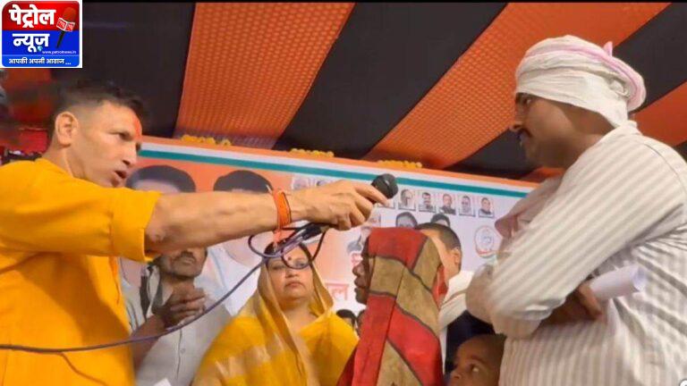 जिसे बताया पीड़ित, वही निकला कातिल – जीतू पटवारी ने भरे मंच से धमकाया था TI को