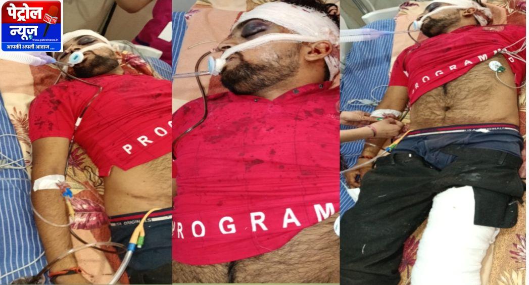 Mauganj-मऊगंज में नशा माफियाओं की गैंगवार: दो घायल, एक की हालत गंभीर; पुलिस पर पक्षपात के आरोप