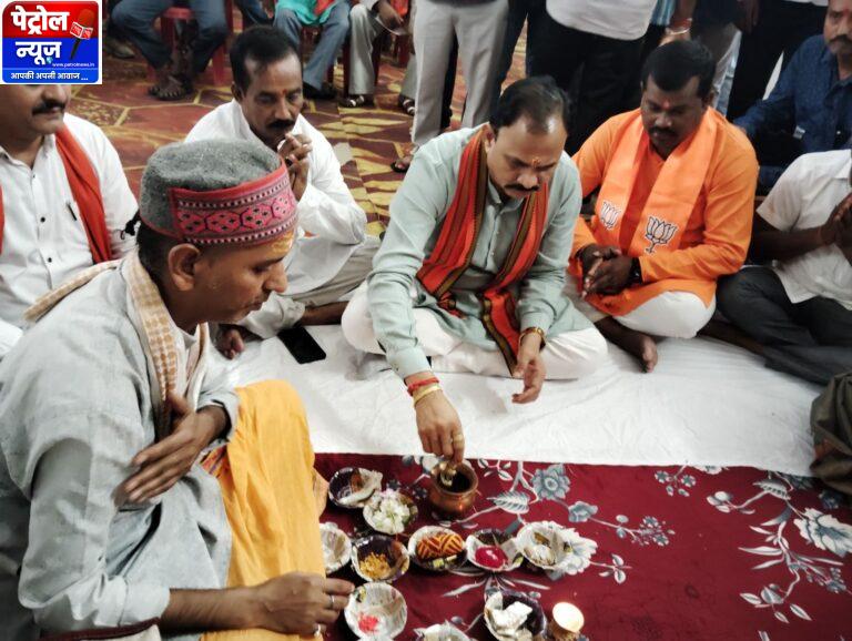 चिरमिरी-मनेंद्रगढ़ साजा पहाड़ सड़क चौड़ीकरण कार्य का भूमिपूजन, 4056.64 लाख की लागत से बनेगी 17.40 किमी सड़क