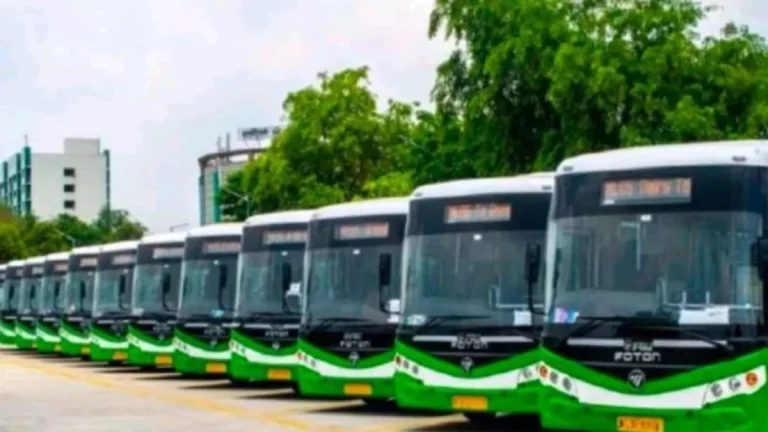 MP :मध्य प्रदेश के 6 शहरों की सड़कों पर इस साल दिसंबर तक दौड़ने लगेंगी 472 ई-बसें