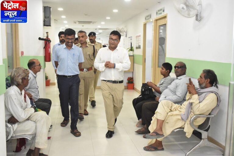 डी एम,एसपी ने सदगुरू नेत्र चिकित्सालयों के प्रकल्पों को देख खूब सराहा