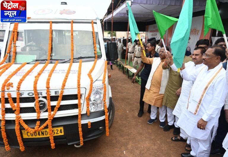 CG : विष्णु के सुशासन में ग्रामीणों की समस्याओं का हो रहा त्वरित निराकरण