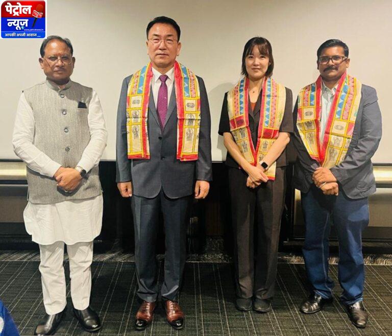 CG: मुख्यमंत्री ने दक्षिण कोरिया प्रवास में ModernTech Corp. और UNECORAIL को छत्तीसगढ़ में निवेश व सहयोग के लिए किया आमंत्रित