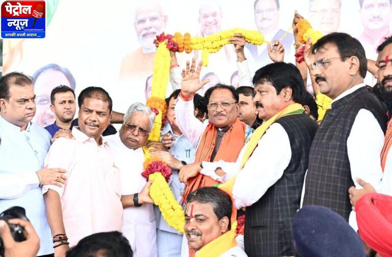 CG : जापान और दक्षिण कोरिया के सफल विदेश दौरे से वापस लौटे मुख्यमंत्री