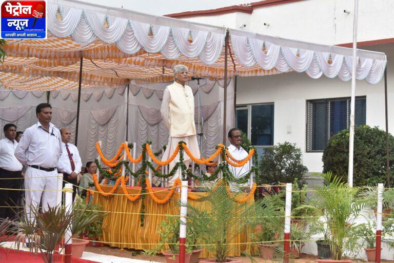 राष्ट्र और समाज की उन्नति में योगदान करने की नई पीढ़ी को दे प्रेरणा