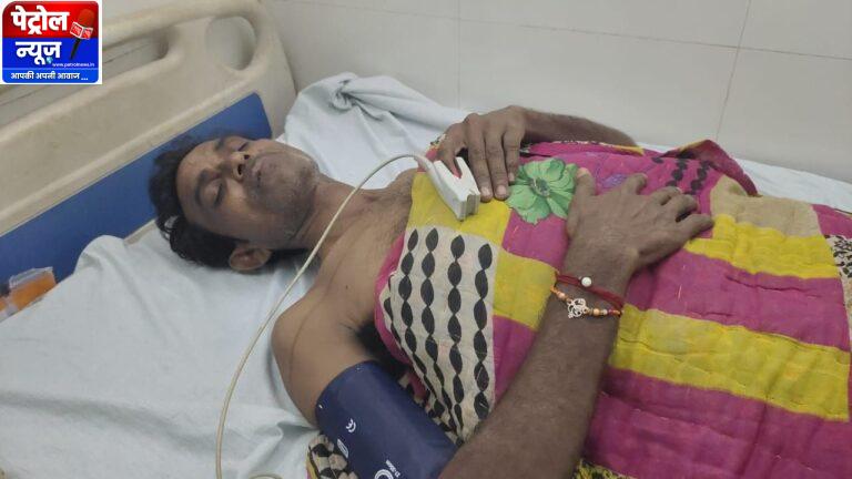 किसान की असलहाधारी बदमाशों ने की पिटाई