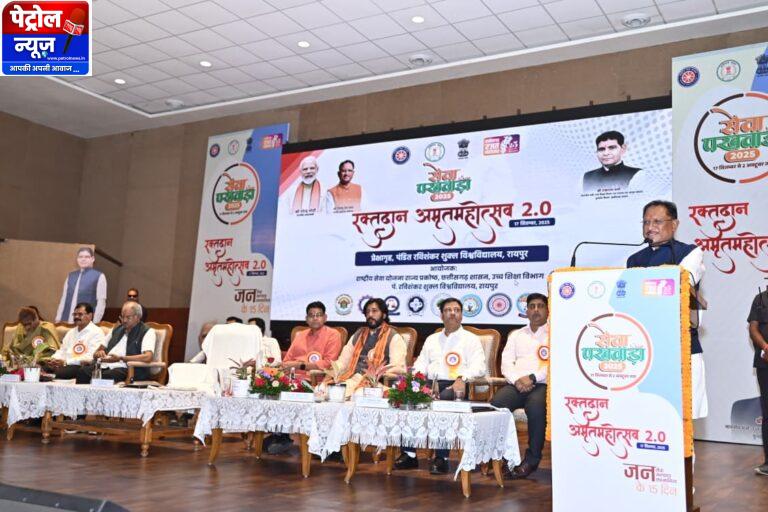 CG : शिक्षा ही सफलता की कुंजी, सेवा ही जीवन का आधार : मुख्यमंत्री विष्णुदेव साय