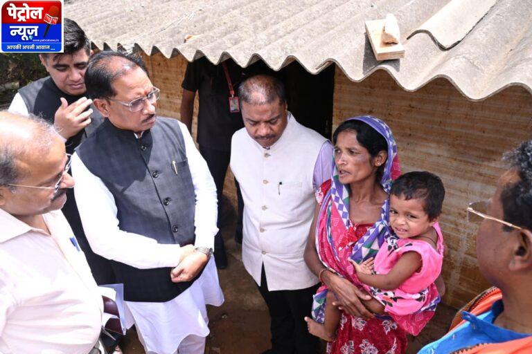CG : प्रशासन की तत्परता: बाढ़ प्रभावितों को मिला राशन