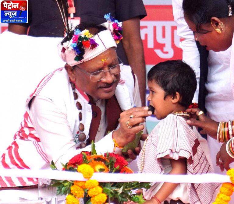 CG: मुख्यमंत्री श्री विष्णुदेव साय का आत्मीय और वात्सल्यपूर्ण व्यवहार