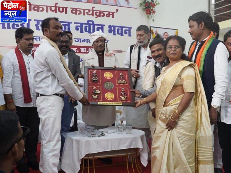 CG: मुख्यमंत्री विष्णुदेव साय ने किया माहरा समाज के नवनिर्मित सामाजिक भवन का लोकार्पण