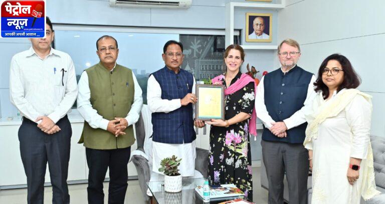 CG : विकसित छत्तीसगढ़ के निर्माण में यूनिसेफ इंडिया देगा तकनीकी सहयोग