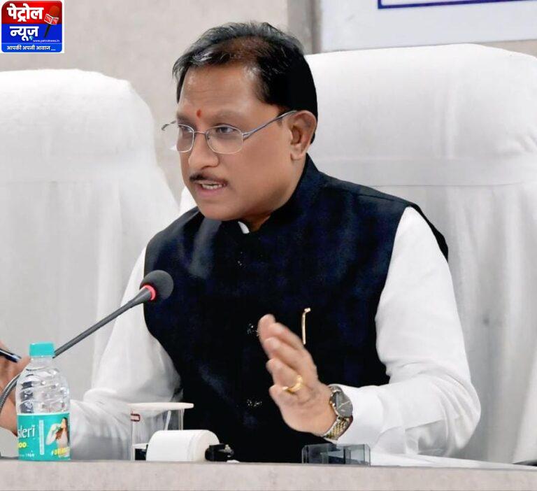 CG: छत्तीसगढ़ में नक्सलवाद अब अंतिम सांसें ले रहा है, विकास का नया युग प्रारंभ हो चुका है-CM