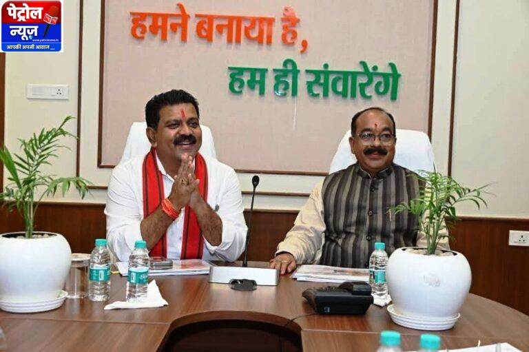 CG : करसाय ता बस्तर बरसाय ता बस्तर : उप मुख्यमंत्री द्वय ने बस्तर ओलंपिक की तैयारियों की समीक्षा की