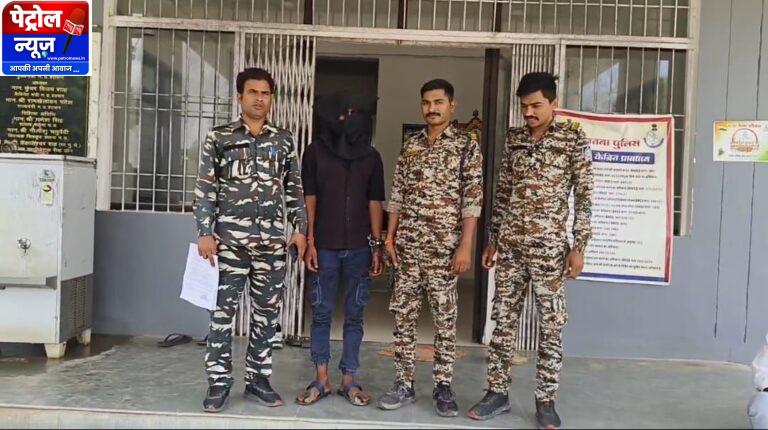 चित्रकूट पुलिस ने पकड़ा अंतर् राज्यीय चोर