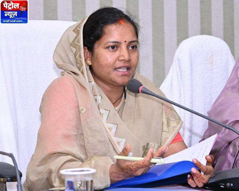 CG : महिला एवं बाल विकास मंत्री लक्ष्मी राजवाड़े ने राज्यपाल रमेन डेका से की सौजन्य भेंट