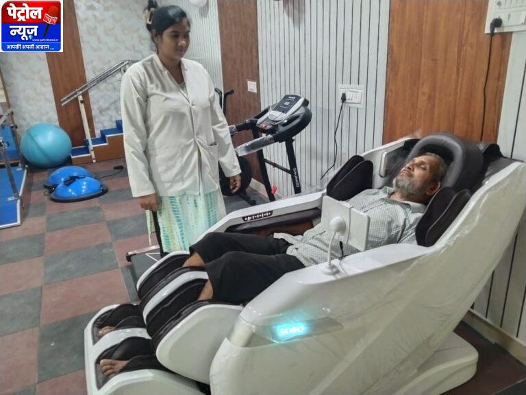 CG: स्वास्थ्य देखभाल केन्द्र में बुजुर्गों को मिलने लगी राहत