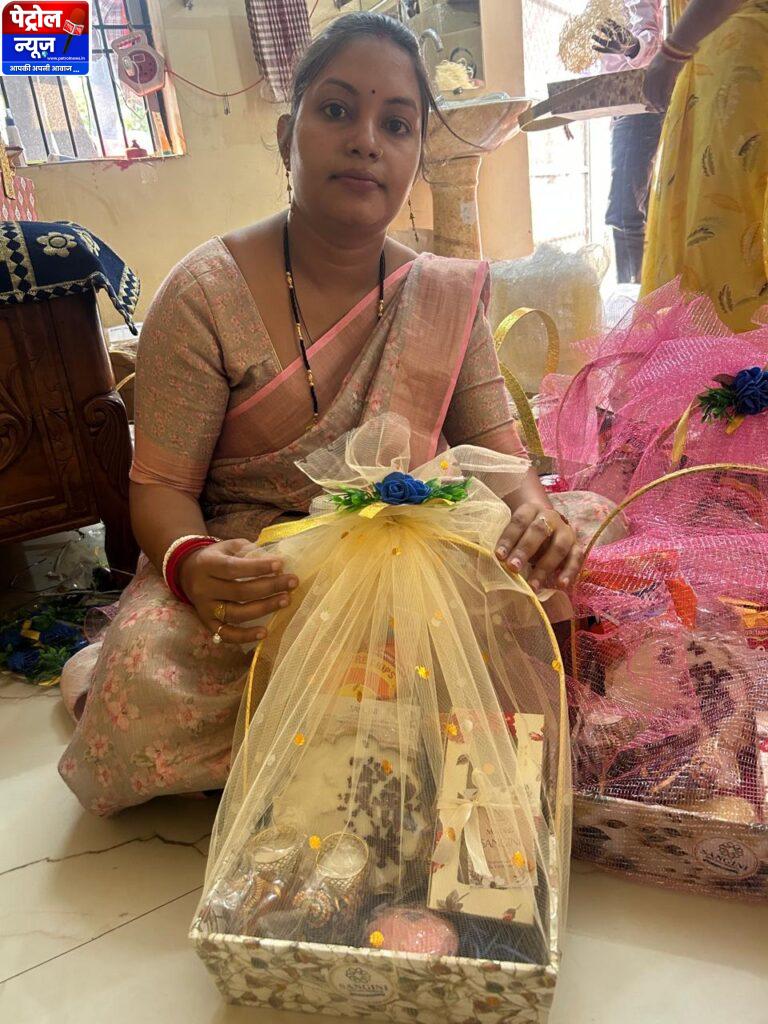 CG: संगिनी के दिवाली उपहारों की धूम