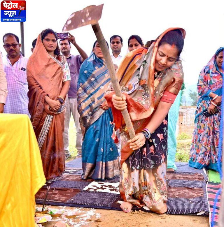 CG: किसानों की खुशहाली के लिए प्रदेश सरकार संकल्पित : मंत्री श्रीमती राजवाड़े