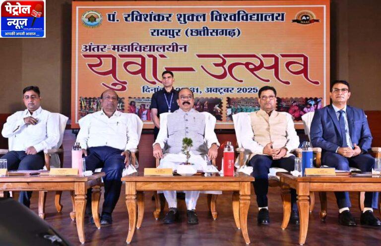 CG: बुलंद हौसलों के साथ आगे बढ़ने वालों को मिलती है सफलता – अरुण साव