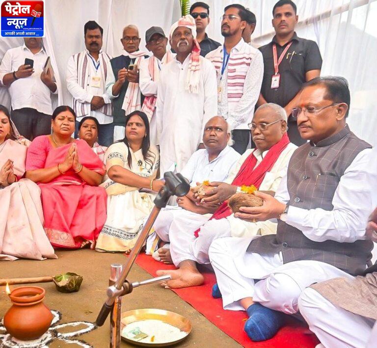 CG: बाबा कार्तिक उरांव ने जनजातीय समाज के उत्थान हेतु अपना जीवन किया समर्पित – मुख्यमंत्री