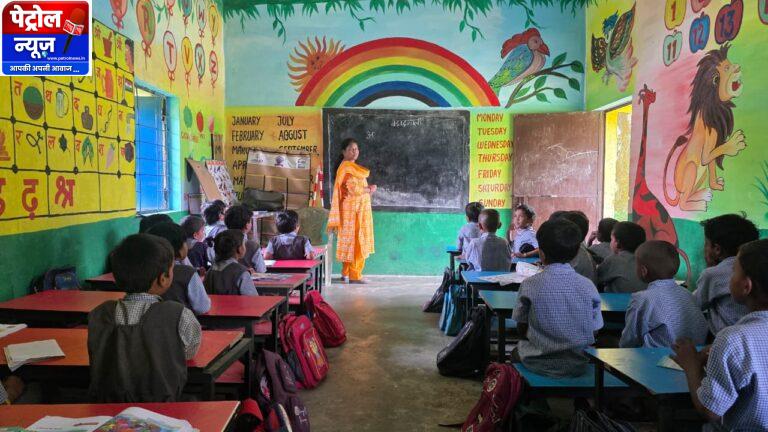 CG: बड़ादमाली प्राथमिक शाला बड़ादमाली में बच्चों की पढ़ाई में आई नई ऊर्जा