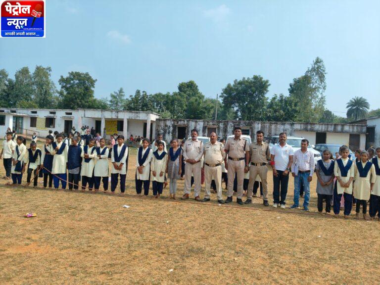 MP:शहीदों को नमन करते हुए खेल भावना के साथ मनाया गया शहीद दिवस — भीर विद्यालय में हुई वॉलीबॉल प्रतियोगिता