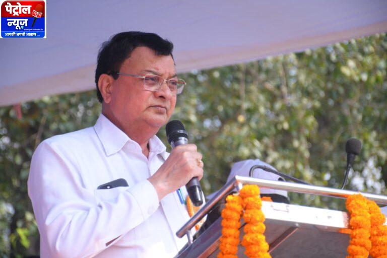 CG: खेल हमें जीवन में बहुत कुछ सिखाता है, खेल से मिलती है आगे बढ़ने की प्रेरणा : उद्योग मंत्री