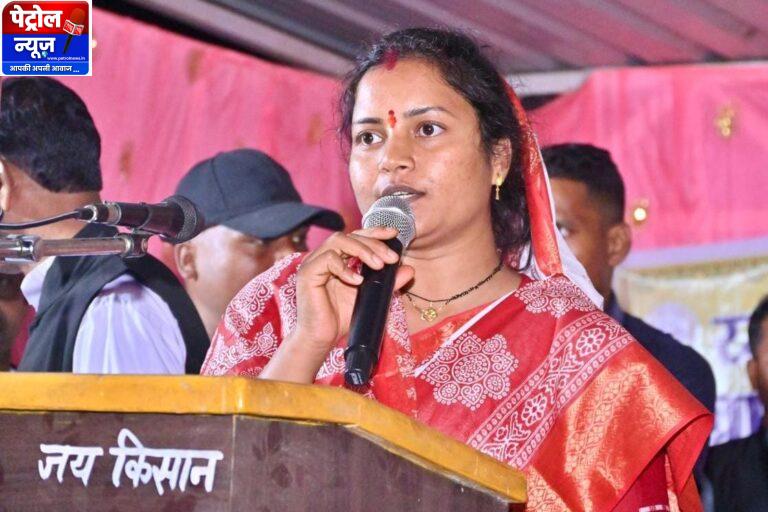 CG: मंत्री लक्ष्मी राजवाड़े ने रजवार समाज के उत्कृष्ट विद्यार्थियों का किया सम्मान