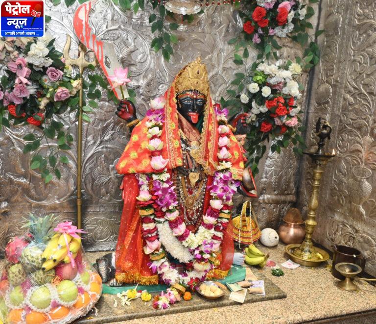 CG: राज्यपाल ने मां काली की पूजा अर्चना की