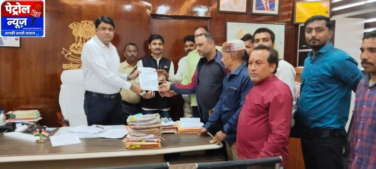 MP:मुख्यमंत्री को वादे याद दिलाने निकले पत्रकार,संगठन ने कलेक्टर मऊगंज को सौंपा ज्ञापन