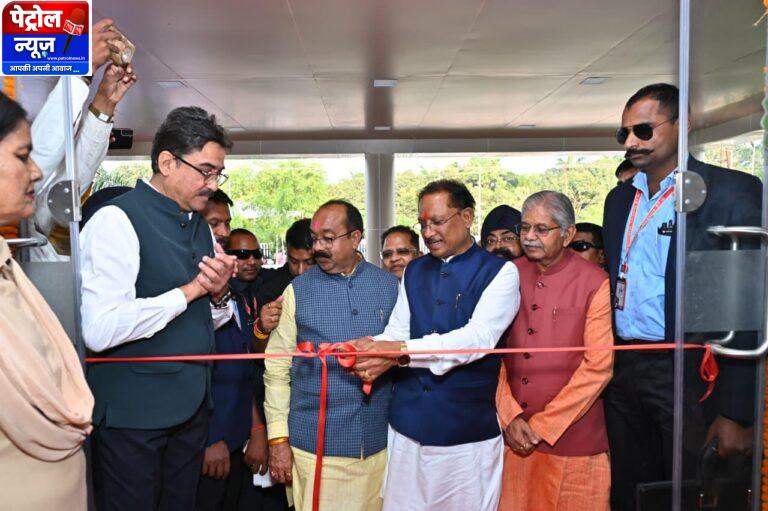 CG: मुख्यमंत्री ने कोनी में नवीन संभागायुक्त कार्यालय का किया लोकार्पण