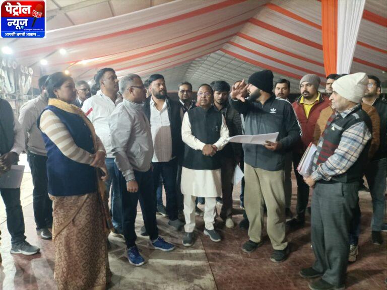 CG: राष्ट्रपति का प्रस्तावित दौरा की तैयारियों का आदिम जाति विकास मंत्री ने कार्यक्रम स्थल का किया निरीक्षण