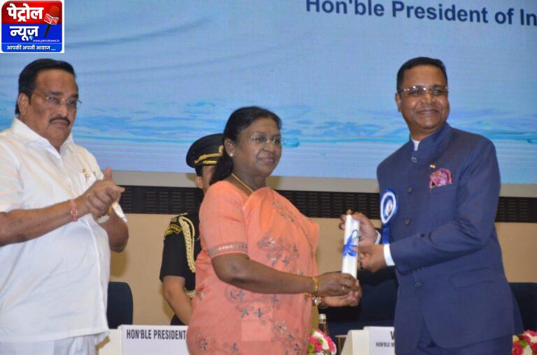 CG: जल संरक्षण के क्षेत्र में उल्लेखनीय कार्य पर छत्तीसगढ़ को मिले तीन राष्ट्रीय जल पुरस्कार