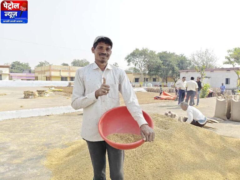 CG : धान खरीदी में तेज़, पारदर्शी और तकनीक आधारित प्रक्रिया से किसानों में उत्साह