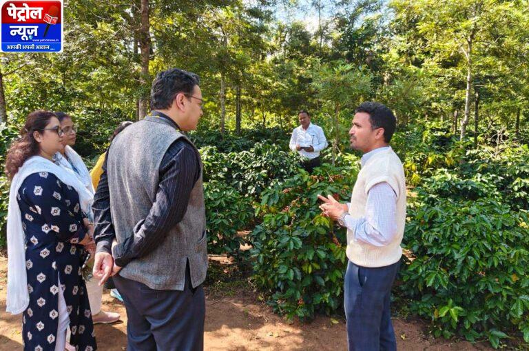 CG: आकांक्षी कार्यक्रम के बस्तर जिला प्रभारी अधिकारी ने लिया जायजा