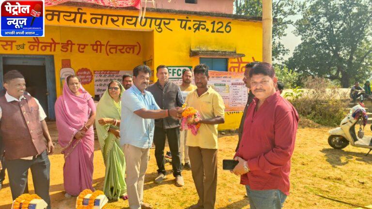 CG: ‘धान बेचने में कोई समस्या नहीं’-किसान सेत राम