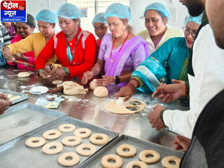 CG: एनआईएफटीईएम ने दिया मोटे अनाज से बेकरी उत्पाद निर्माण का जशपुर में प्रशिक्षण