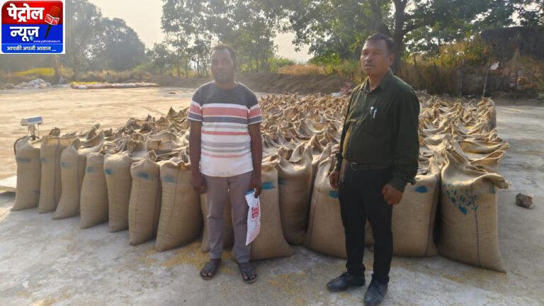 CG: किसानों के पसीने का मिल रहा है उचित मूल्य