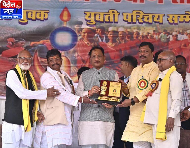 CG: जनजातीय समुदाय के सर्वांगीण विकास के लिए कार्य कर रही है हमारी सरकार :CM