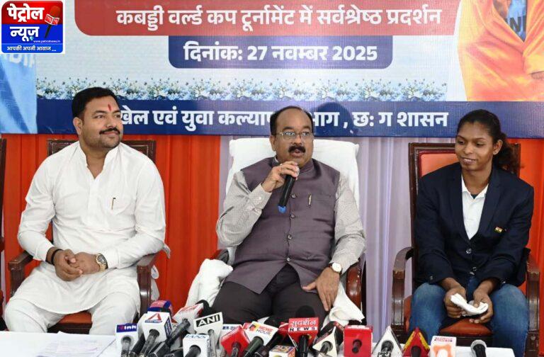 CG: छत्तीसगढ़ का गौरव है संजू, अपने खेल से राज्य को दिलाई अंतरराष्ट्रीय प्रतिष्ठा – अरुण साव