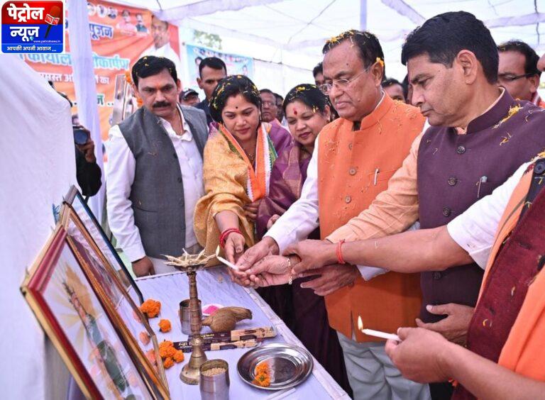 CG : प्रदेश में हो रहे चहुमुखी विकाश का हर वर्ग को मिल रहा है लाभ-मंत्री