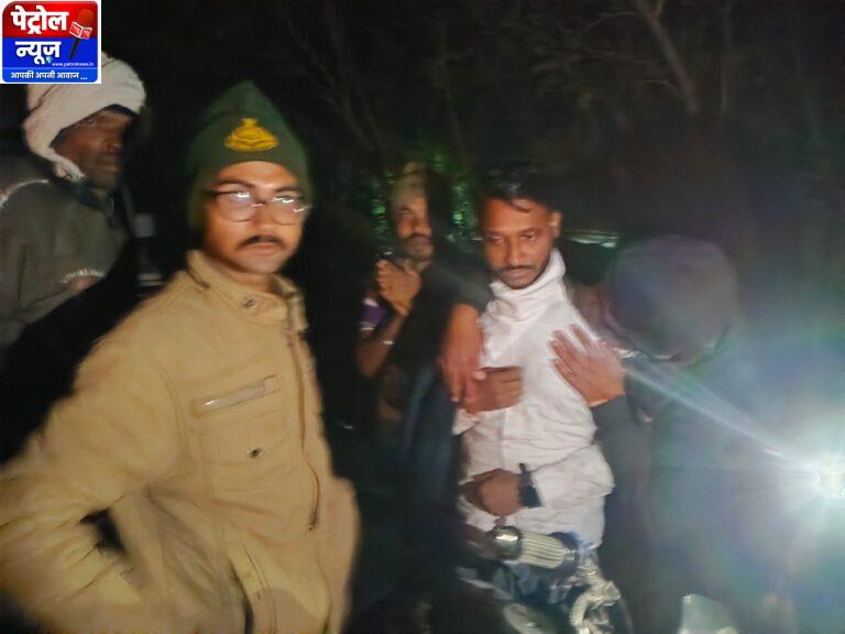 Mauganj: बहुती प्रपात पर बड़ा हादसा टला — पुलिस की तत्परता से बची युवक की जान