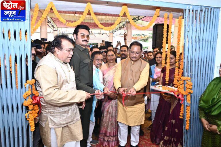 CG : विशेष लेख : दो साल का सुशासन – जशपुर में विकास की नई पहचान