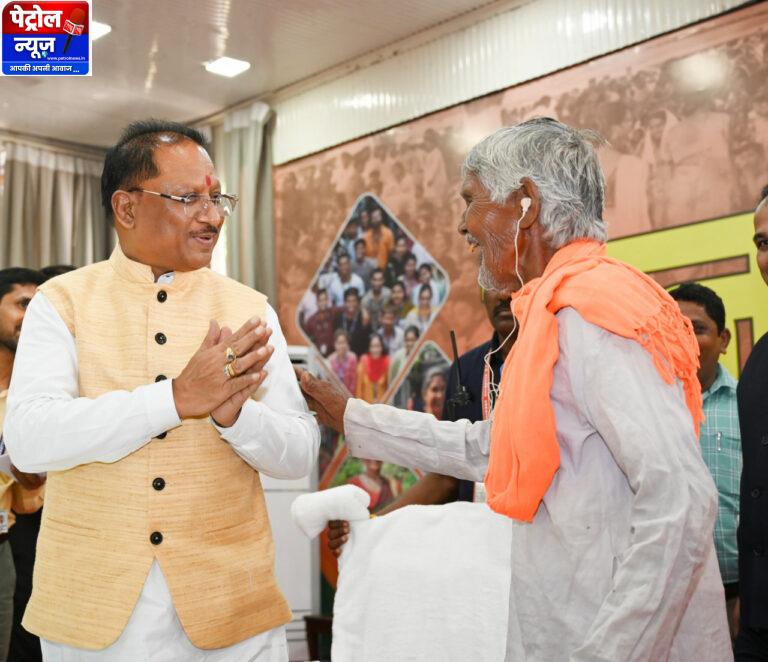 CG : विशेष लेख : समाज के अंतिम व्यक्ति के कल्याण के लिए शासन प्रतिबद्ध : मुख्यमंत्री