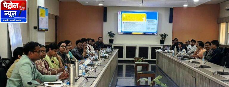 CG : राष्ट्रीय कर्मयोगी वृहद जनसेवा कार्यक्रम के तहत प्रशिक्षण सम्पन्न